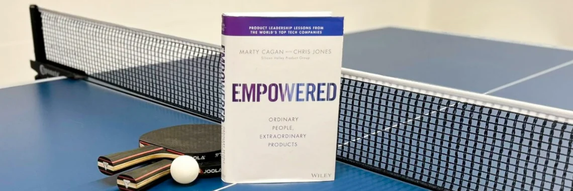Buchcover Empowered Cagan