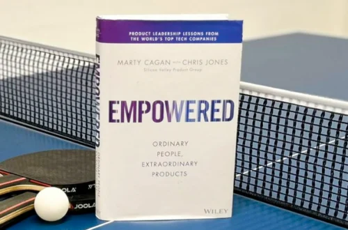 Buchcover Empowered Cagan