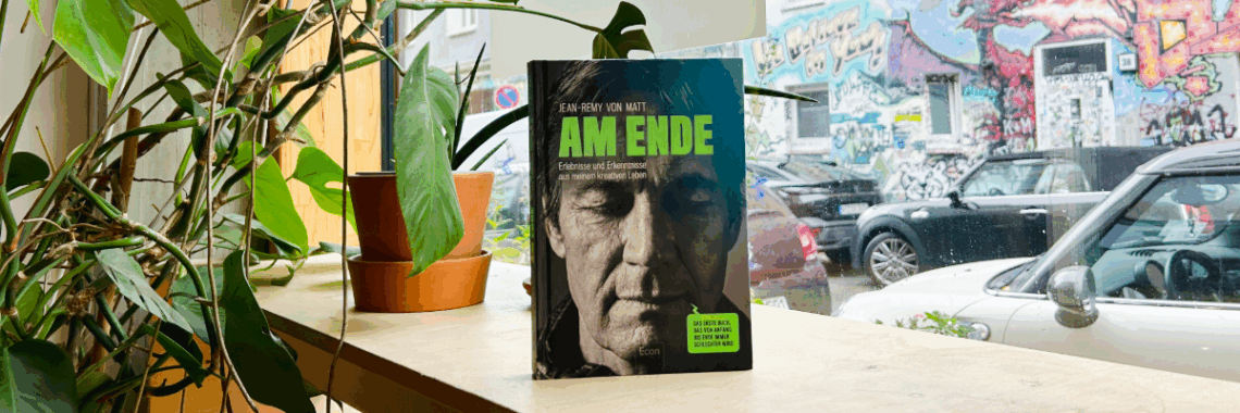 Am Ende von Jean-Remy von Matt Cover