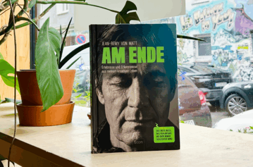 Am Ende von Jean-Remy von Matt Cover