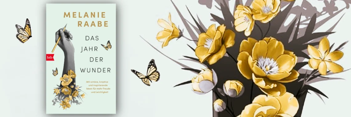 Buchcover Das Jahr der Wunder von Melanie Raabe