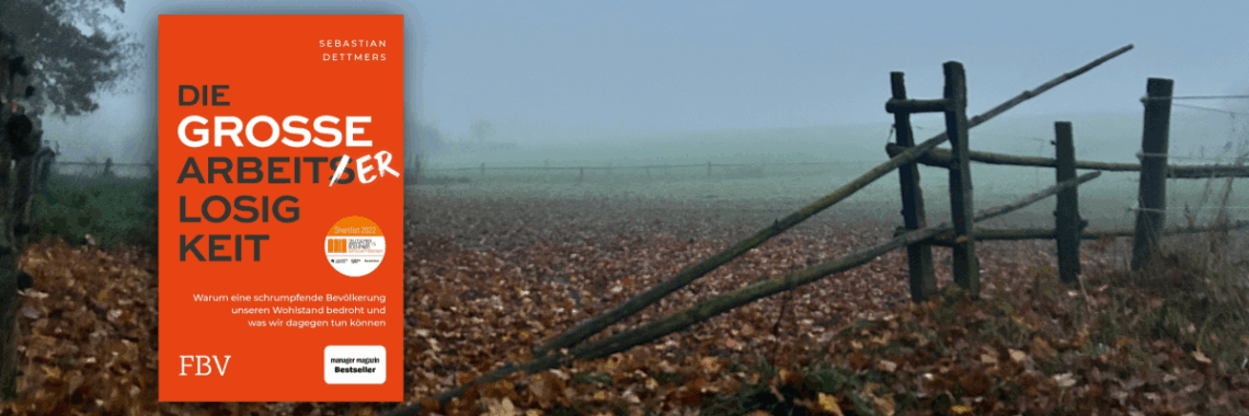 Die große Arbeiterlosigkeit von Dettmers, Buchcover