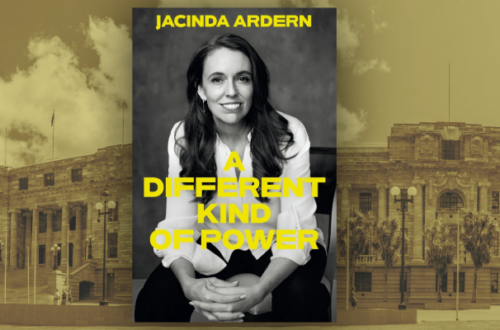 A different kind of power Buch Jacinda Ardern